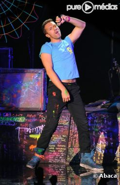 Chris Martin aux MTV Europe Music Awards 2011