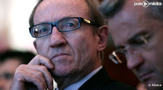Bertrand Méheut, PDG de Canal +.
