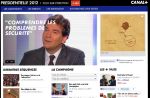 Canal + lance un site dédié à la présidentielle
