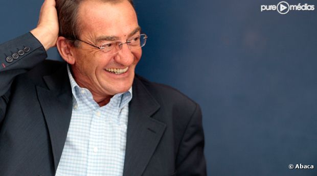 Le présentateur du 13 heures de TF1, Jean-Pierre Pernaut.