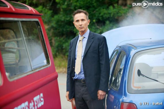 Thierry Lhermitte dans la série "Doc Martin" sur TF1