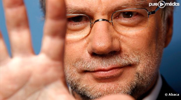 Laurent Joffrin, patron du Nouvel Observateur.