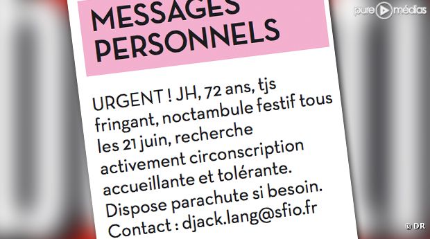 Libération du 20 décembre 2011.