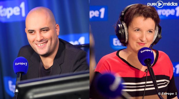 Jérôme Commandeur et Anne Roumanoff