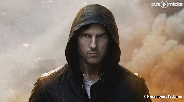 Tom Cruise dans "Mission : Impossible - Protocole Fantôme"