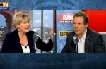 Jean-Jacques Bourdin à Nadine Morano sur BFM TV : "Vous dites des bêtises, vous ne maitrisez pas le sujet !"