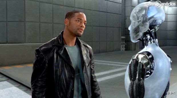 Will Smith dans "I, Robot"