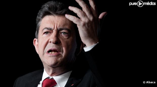 Jean-Luc Mélenchon.