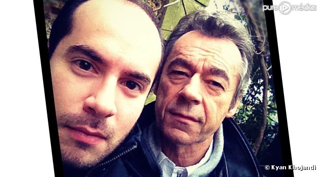 Kyan Khojandi et Michel Denisot