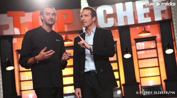 Cyril Lignac et Stéphane Rotenberg