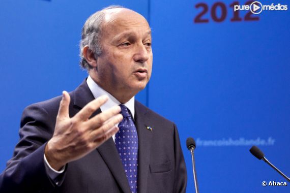 Laurent Fabius.