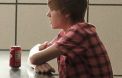 George Eads et Justin Bieber dans "Les Experts"
