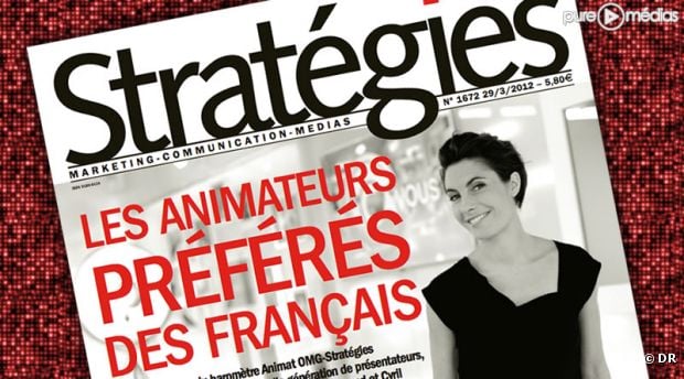 La Une du "Stratégies" daté du 29 mars 2012