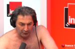 Zapping : François Morel entièrement nu pour sa chronique sur France Inter