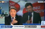Zapping : Jean-Luc Mélenchon quitte le direct sur BFM TV à l'arrivée de Marine Le Pen