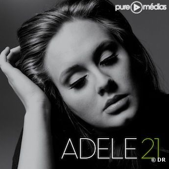 3. Adele - "21"