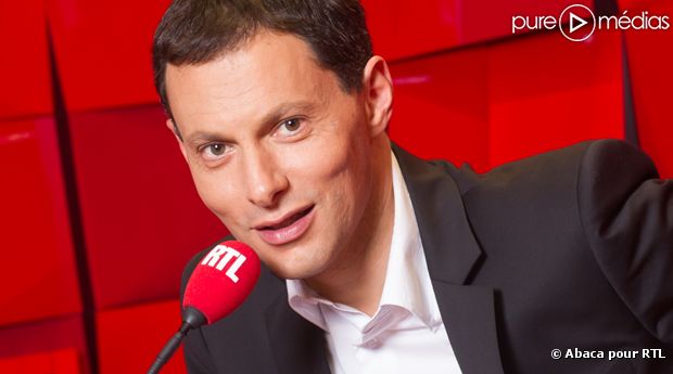 <p>Marc-Olivier Fogiel.</p>