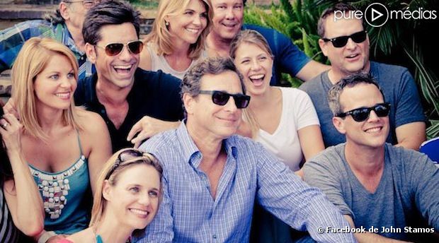 Le cast de "La Fête à la Maison" s'est retrouvé à l'occasion des 25 ans de la série