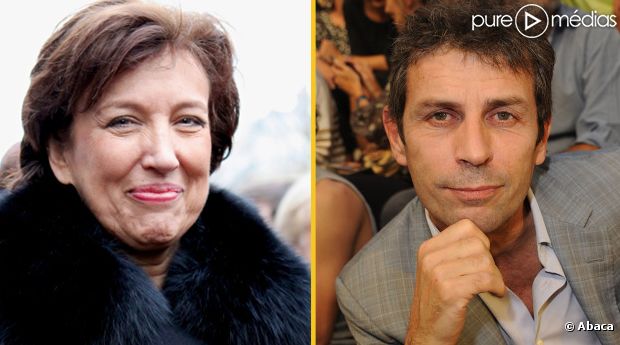 Roselyne Bachelot et Frédéric Taddeï.
