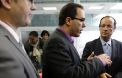 Sébastien Pietrasanta avait accueilli une rencontre avec François Hollande en 2011 dans sa municipalité.