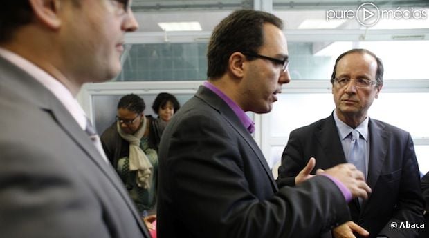 Sébastien Pietrasanta avait accueilli une rencontre avec François Hollande en 2011 dans sa municipalité.