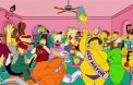 Les Simpsons, contaminés eux aussi par le Harlem Shake.