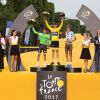 Audiences dimanche : France 2 au top grâce au Tour de France, "Sept à Huit" au plus bas sur TF1