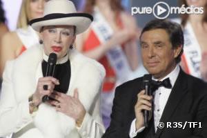 Geneviève de Fontenay et Jean-Pierre Foucault