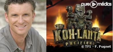 Denis Brogniart anime "Koh Lanta"