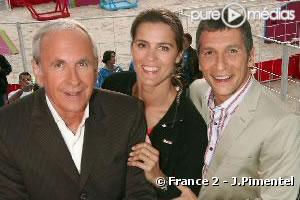 Patrice Laffont, Nathalie Simon et Nagui