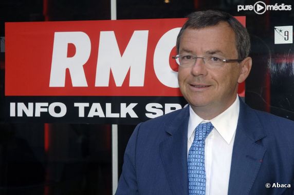 Alain Weill, le patron du groupe Nextradiotv.