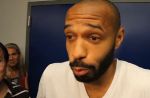 Thierry Henry très, très agacé par les questions d'un journaliste