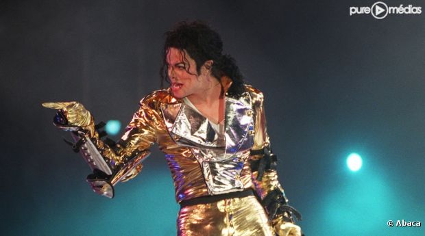 Michael Jackson en concert à Prague en 1996