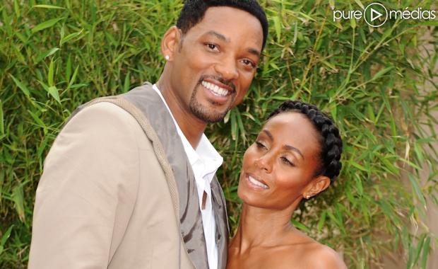 Will Smith et Jada Pinkett Smith