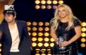 Lady Gaga et Britney Spears lors des MTV Video Music Awards 2011