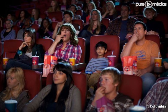 Adam Sandler dans le film "Jack et Julie" (2011).
