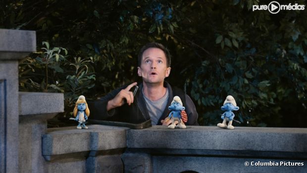 Neil Patrick Harris dans "Les Schtroumpfs"