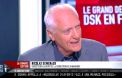 Nicolas Domenach, le 9 septembre 2011 sur i-TELE.
