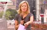 Zapping : Quand Claire Chazal se fait surprendre par le direct