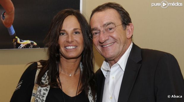 Nathalie Marquay et Jean-Pierre Pernaut