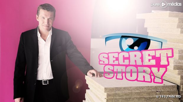 Benjamin Castaldi présente "Secret Story"