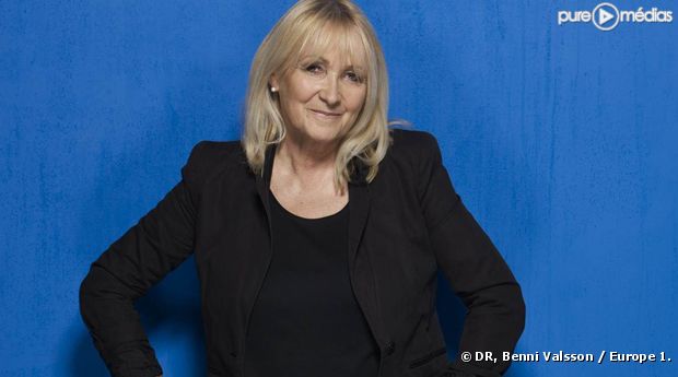 <div>Julie Leclerc, célèbre voix d'Europe 1</div>