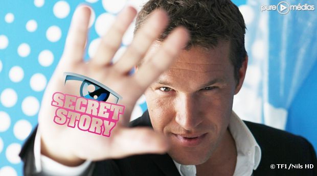 Benjamin Castaldi présente "Secret Story"