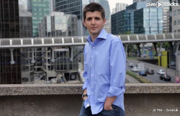 Thomas Sotto présente "Capital" sur M6