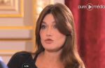 Vidéo : Carla Bruni parle de son bébé et d'un second mandat de Nicolas Sarkozy