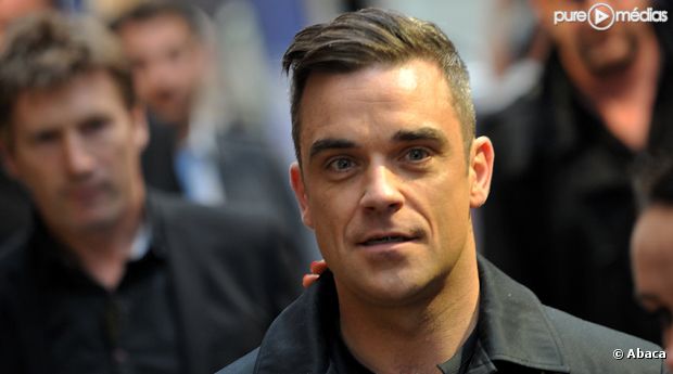 Robbie Williams, en 2011.