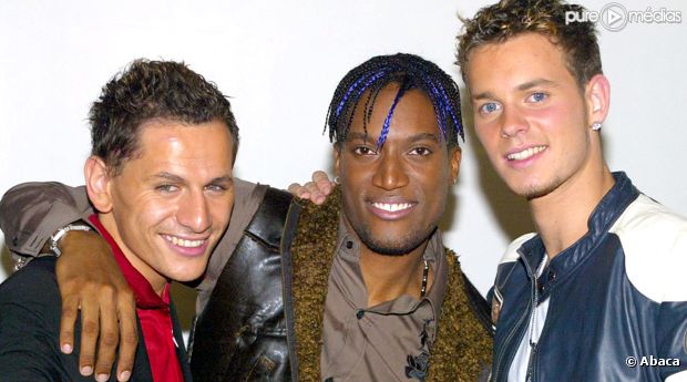 Le groupe Linkup, en 2003.