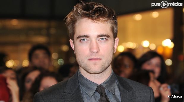 Robert Pattinson