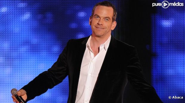Le chanteur Garou