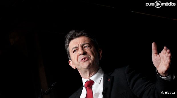 Jean-Luc Mélenchon.